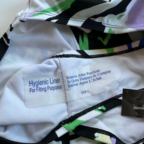 Dick's Sporting Goods Women's Rush Floral V High Waist Swim Bottoms Large NWT - Picture 9 of 10